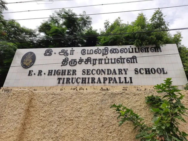 E.R. Higher Secondary School - 5