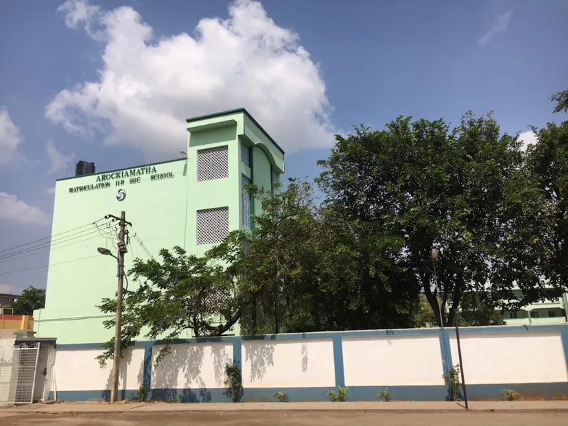 Arockia Matha Matric Hr. Sec. School