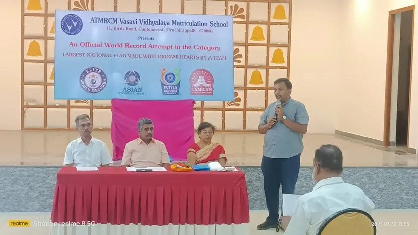 Vasavi Vidhyalaya Matriculation School, Trichy