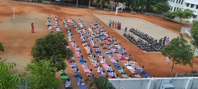 Cauvery Matric HSS Trichy - 2