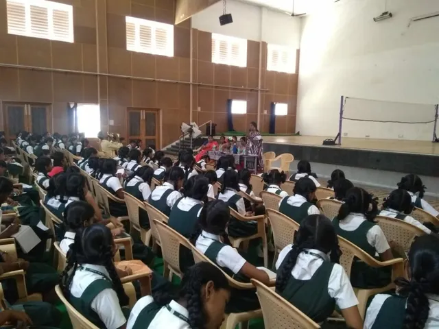 Cauvery Matric HSS Trichy - 3