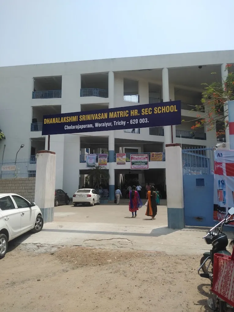 Dhanalakshmi Srinivasan Matric. Hr. Sec. School