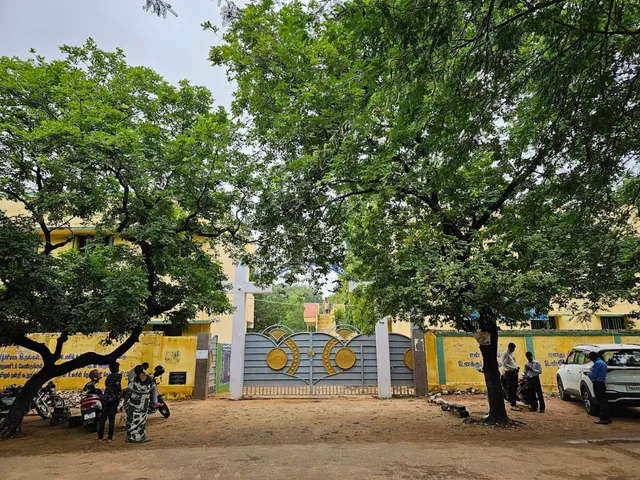 Holy cross girls higher secondary school - 4
