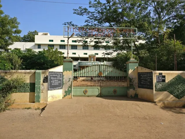 Little Flower Higher Secondary School - 5