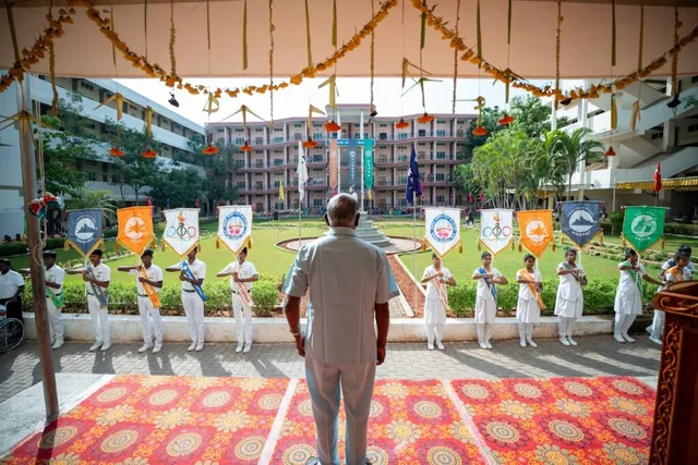 Erode Hindu Kalvi Nilayam - Matric HS School - 2