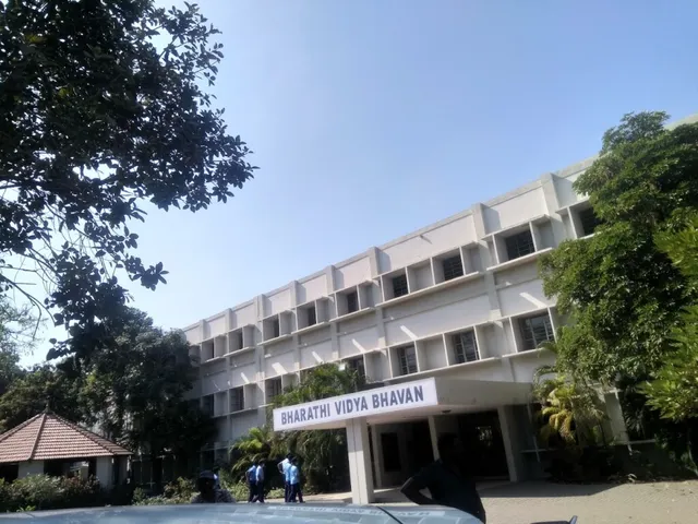 Bharathi Vidya Bhavan - 5