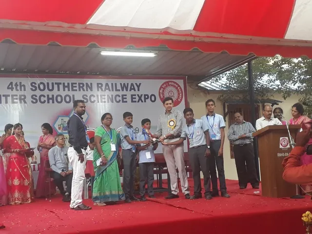 Railway Senior Secondary School - 4