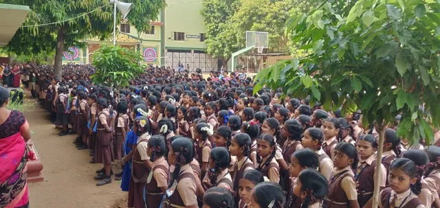Kalaimagal Kalvi Nilayam Girl's Higher Secondary School - 2
