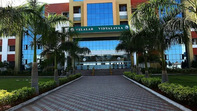 Velalar Vidyalayaa Senior Secondary School - 5