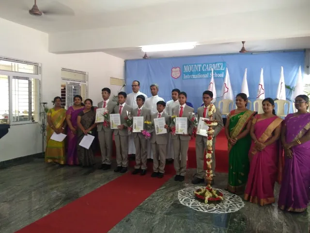 Mount Carmel ICSE School, kollampalayam, Erode-2. - 3