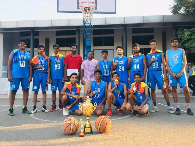 CS Academy, Erode - 3