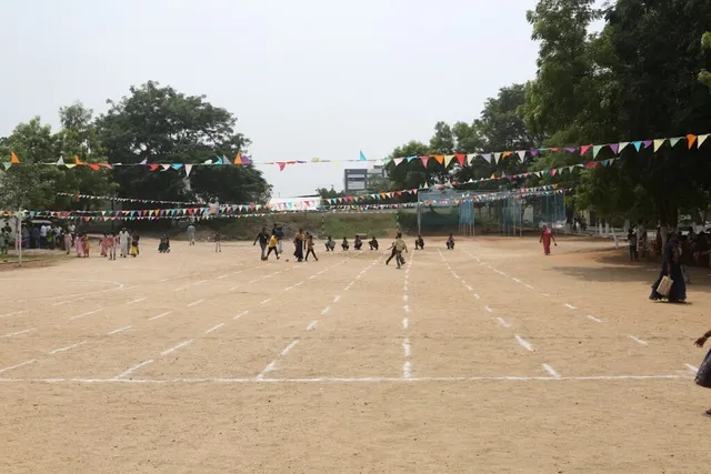 Ashram Matriculation Higher Secondary School - 4