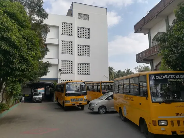 Al-ameen Matriculation Higher Secondary School - 3