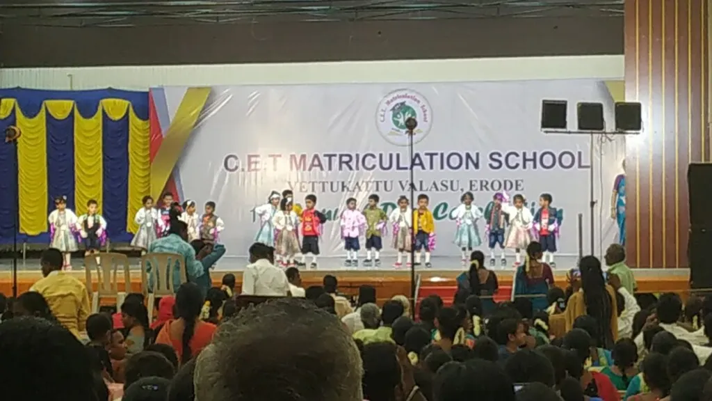 cet matriculation school