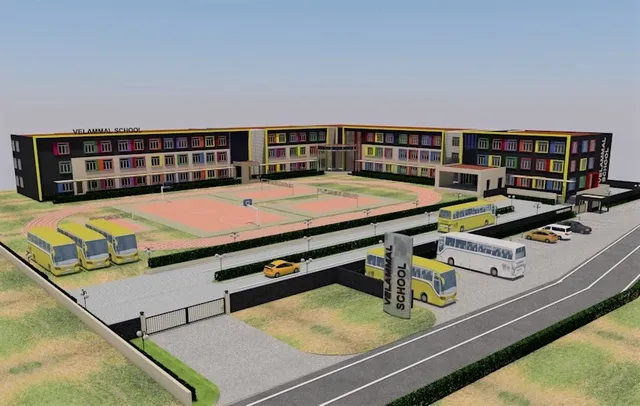 Velammal Bodhi Campus - Erode (Thindal) - 5