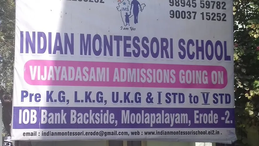 Indian Montessori School