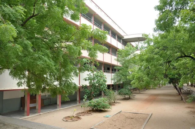 Vellalar Matriculation higher secondary school - 4