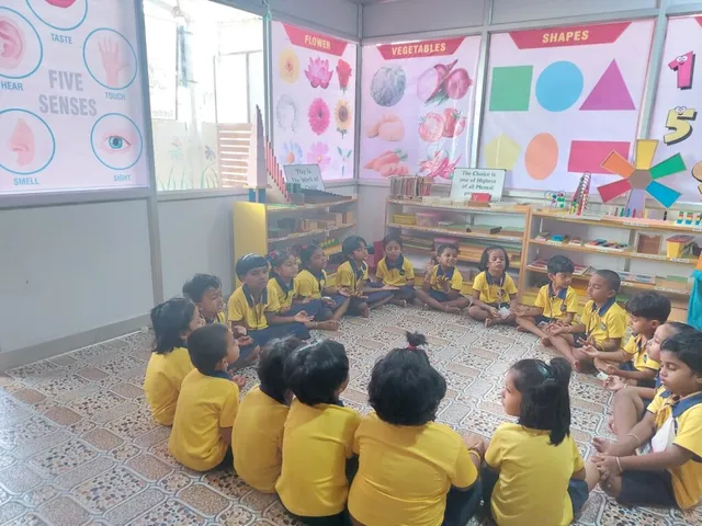 Beehive Montessori Pre School & Kids School - 5