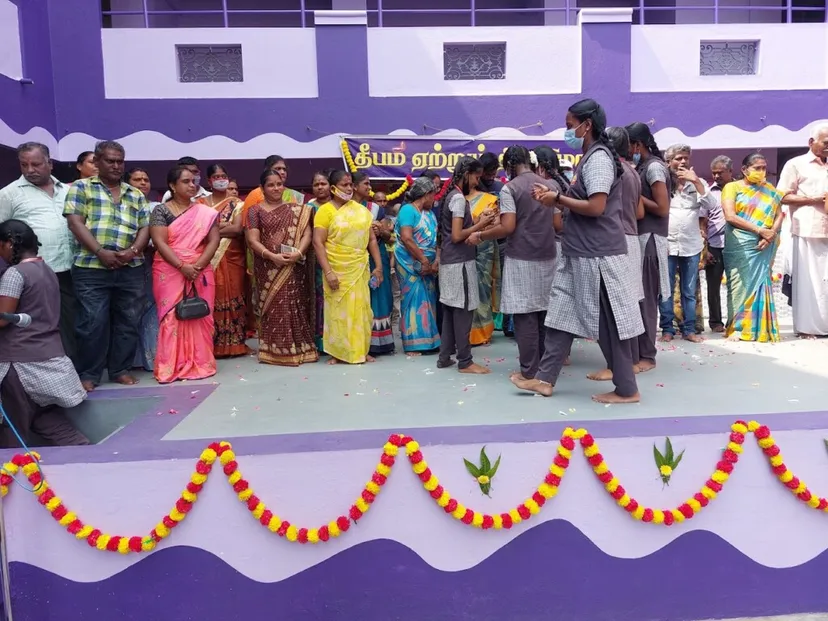 VVCRM Sengunthar Girls Higher Secondary School