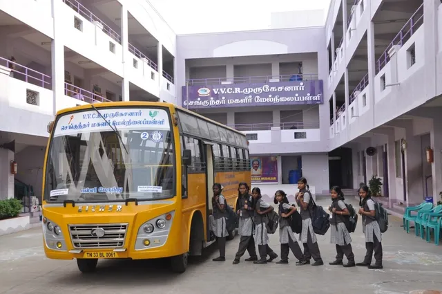 VVCRM Sengunthar Girls Higher Secondary School - 2
