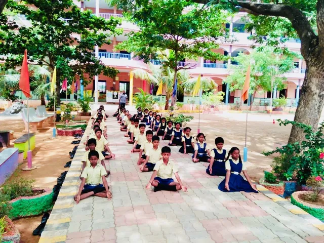 Royal Public Matriculation Higher Secondary School - 2