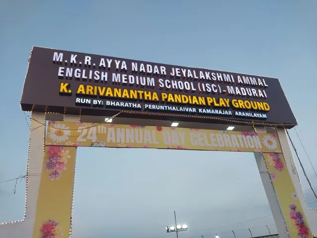 M.K.R. Ayya Nadar Jeyalakshmi Ammal English Medium School (ISC) - 4