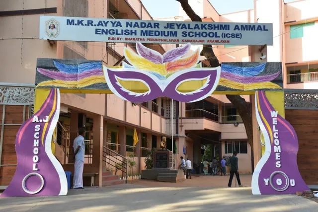 M.K.R. Ayya Nadar Jeyalakshmi Ammal English Medium School (ISC) - 5