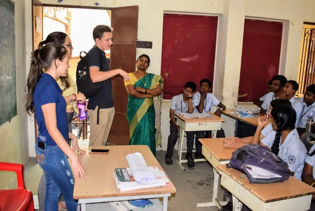 Guhan Matriculation Higher Secondary School