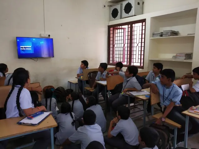 Guhan Matriculation Higher Secondary School - 3