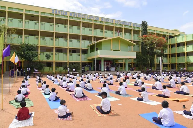 Xavier Matric Higher Secondary School - 3