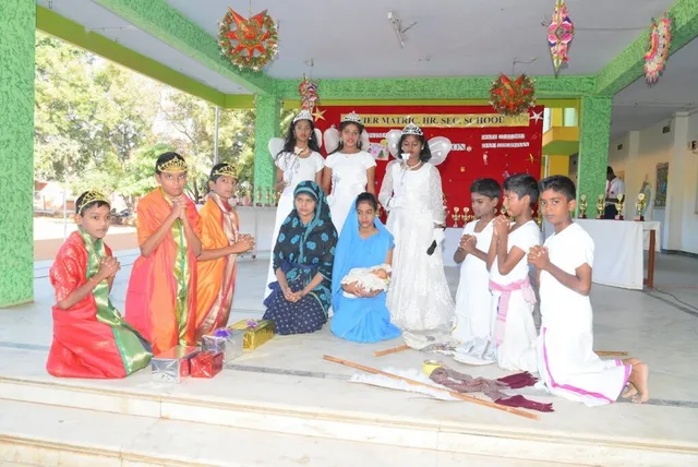 Xavier Matric Higher Secondary School - 4