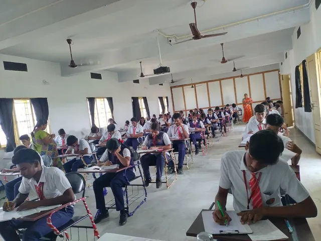 Xavier Matric Higher Secondary School - 5