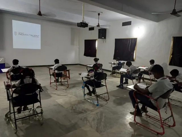 Xavier Matric Higher Secondary School - 6