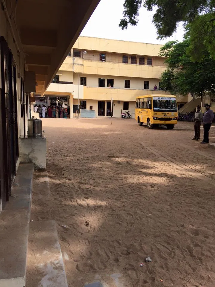 Sri Vidyalayam Matriculation Higher Secondary School