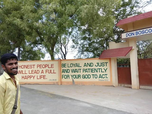 Don bosco Matric higher sec School - 5