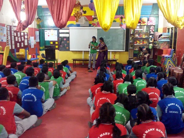 Rosemary Matric Hr Sec School (MODEL) - 2