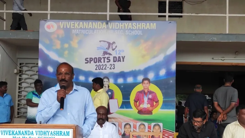 Vivekananda Vidhyashram Matric Hr Sec School