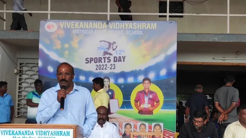 Vivekananda Vidhyashram Matric Hr Sec School