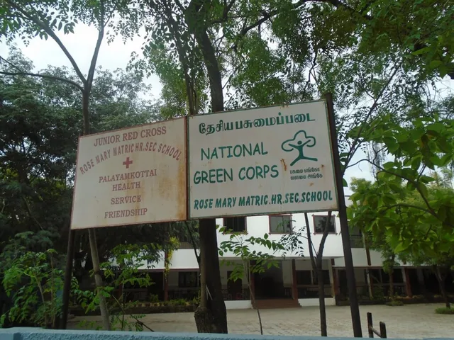 Rose Mary Matric. Hr. Sec. School - 4