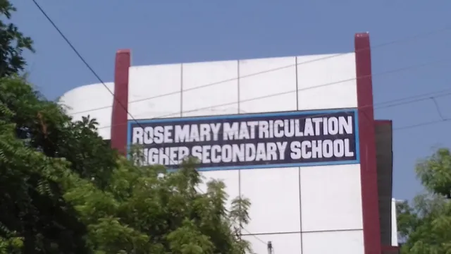 Rose Mary Matric. Hr. Sec. School - 5