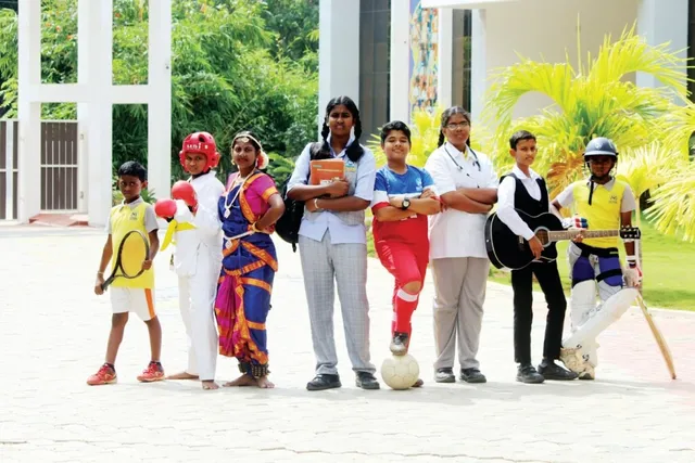 Muthamil Public School - 5