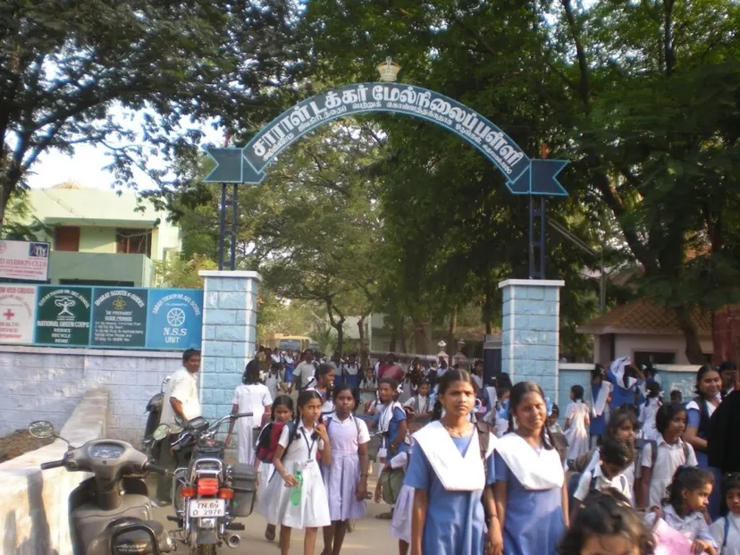 Sarah Tucker Girls Higher Secondary School