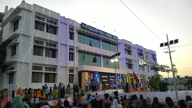 Al - Madinah Public School - 5