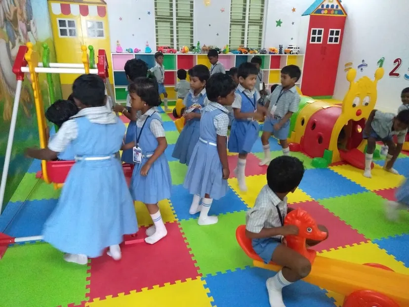 SERVITE Matric .Hr.Sec.School