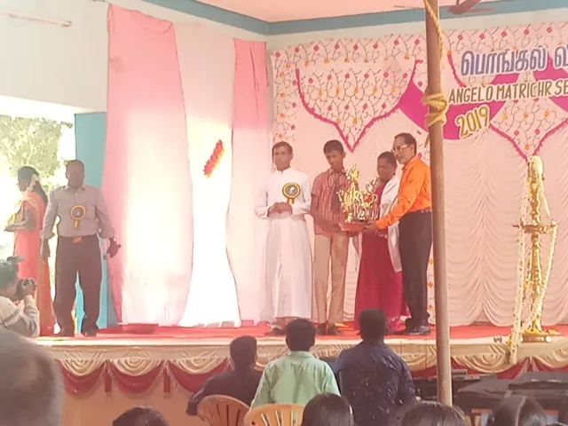 Angelo Matric Hr Sec School - 2