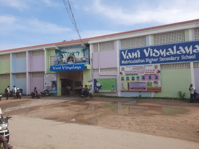 Vani Vidyalaya CBSE School, Vellore - 4