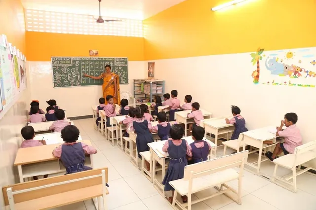 Vani Vidyalaya CBSE School, Vellore - 5