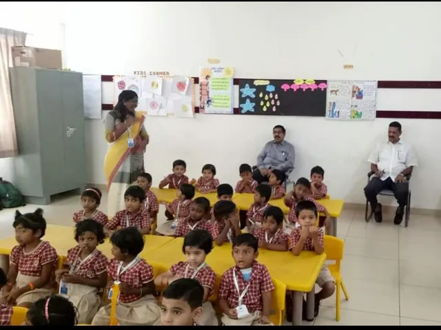 Narayana e-techno school - vellore - 3