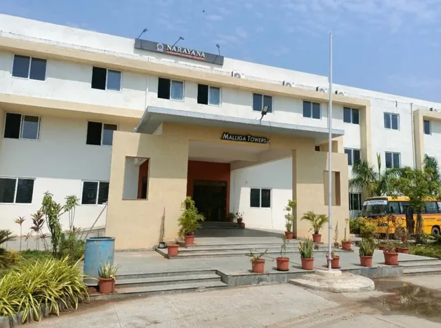 Narayana e-techno school - vellore - 5