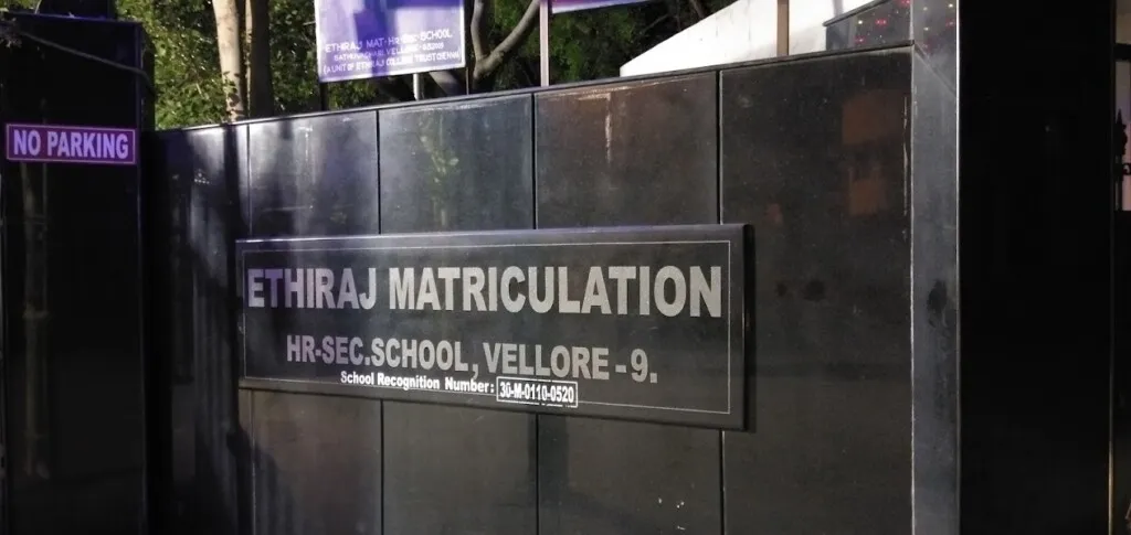 Ethiraj Matriculation School